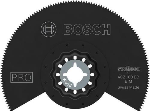 BOSCH Segmentsägeblatt/-Satz PRO ACZ 100 BB D.100mm Starlock