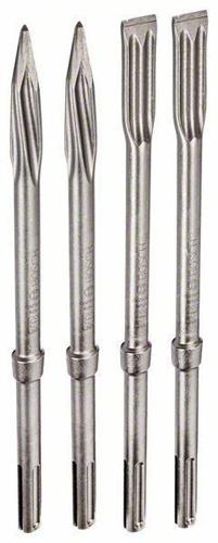 BOSCH Meißel-Set 4-teilig 400 mm SDS-Max 4tlg.