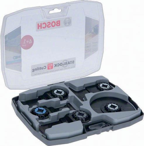 BOSCH Sägeblatt-Set Starlock BoC 5-teilig Holz und Metall