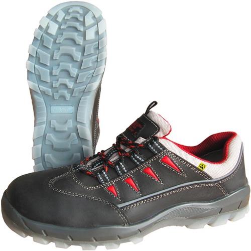 NITRAS Sicherheitsschuh SPORT STEP Vollleder