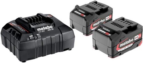 METABO Akku-Set Basic 4,0 18 V 2 x 4 Ah