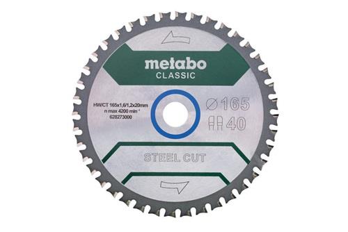 METABO Kreissägeblatt
