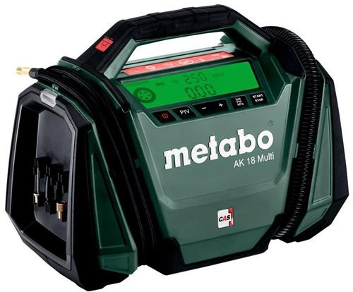 METABO Akku-Kompressor AK 18 Multi 18 V 16 l/min 11 bar