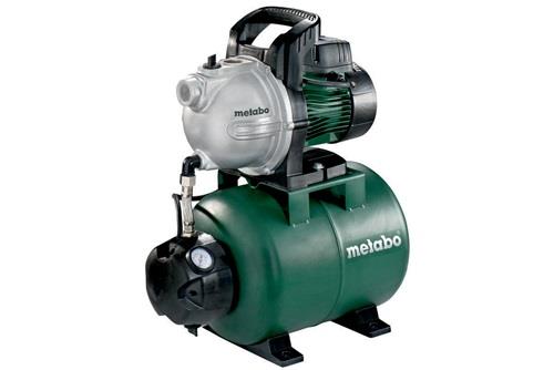 METABO Hauswasserwerk HWW 4000/25 G 4000 l/h 46 m 8 m 1100 W Stahl 24 l