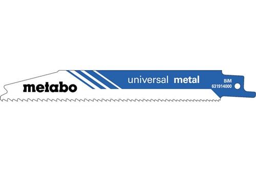 METABO Säbelsägeblätter universal metal
