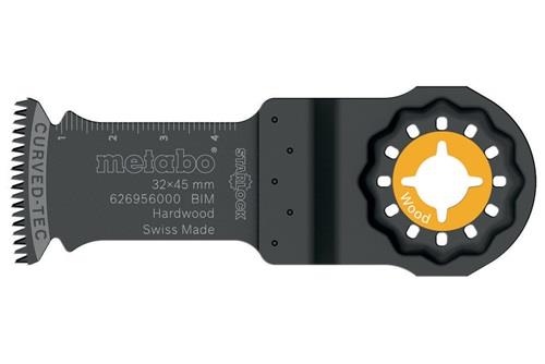 METABO Tauchsägeblatt Starlock L.45mm B.32mm HCS Zahnteilung 1,8mm/14TPI 1 Stück