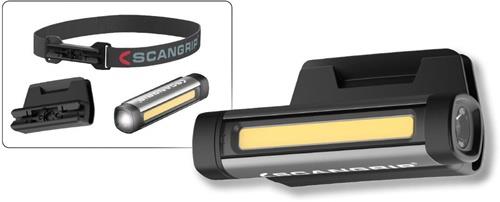SCANGRIP LED-Taschenlampe Li-Ion