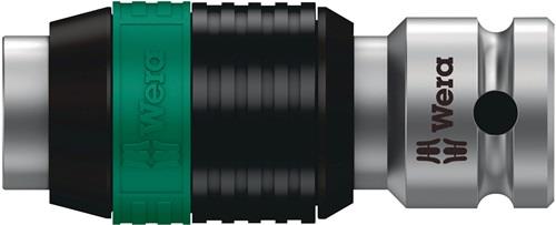 WERA Verbindungsteil 8784 A1 Antriebsvierkant 1/4 ″ L.37 mm Chrom-Vanadiumstahl mattverchromt