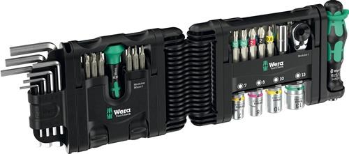 WERA Bitsortiment Tool-Check Modular Set 1 50-teilig