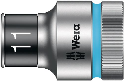 WERA Steckschlüsseleinsatz 8790 HMC HF 1/2 Zoll 6-kant SW 11mm L.37mm
