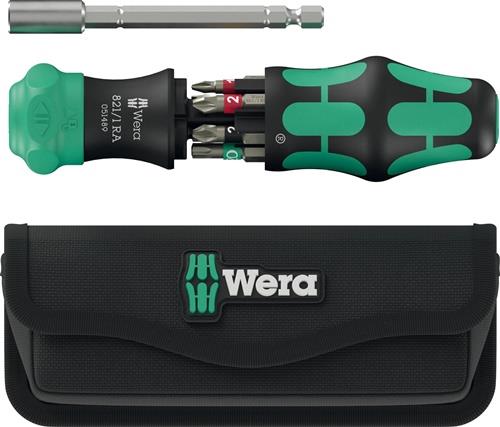 WERA Magazinbithalter Kraftform Kompakt 28 RA 6-teilig