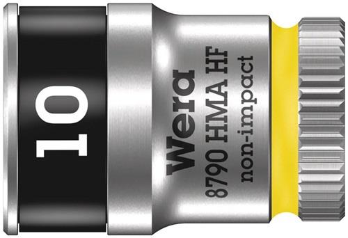 WERA Steckschlüsseleinsatz 8790 HMA HF 1/4 ″ 6-kant Länge 23 mm