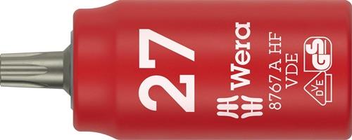 WERA Steckschlüsseleinsatz 8767 A VDE HF 1/4 ″ Länge 36 mm