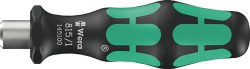 WERA Bithandhalter 815/1 2025 Gesamtlänge 78 mm Kraftform