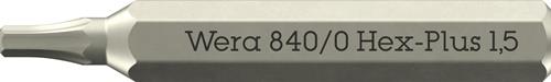 WERA Bit 840/0 Micro