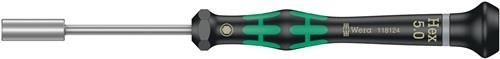 WERA Elektronikersteckschlüssel 2069 SW 5mm Klingen-L.60mm Gesamt-L.157mm