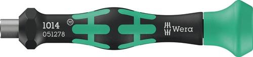 WERA Bithandhalter 1014 Kraftform Micro Gesamtlänge 80 mm