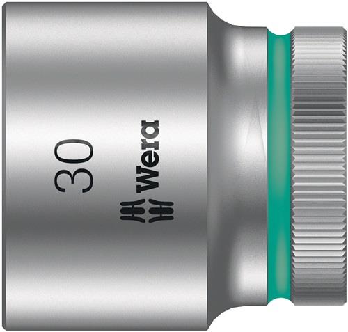 WERA Steckschlüsseleinsatz 8790 HMC Außen-6-kant 1/2 Zoll a6-KT.SW 30mm L.42mm