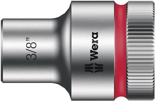 WERA Steckschlüsseleinsatz 8790 HMC Außen-6-kant 1/2Zoll a6-KT.SW 3/8 Zoll L37mm