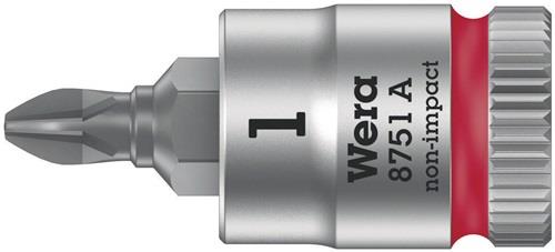 WERA Schraubendrehereinsatz 8751 A Phillips Länge 28 mm