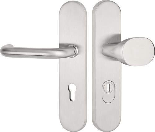 TECWERK Schutzgarnitur NW-101-1 Edelstahl 72 mm 36-53 mm