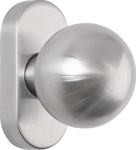 TECWERK Rahmentürknopf 2085 Material Edelstahl 60