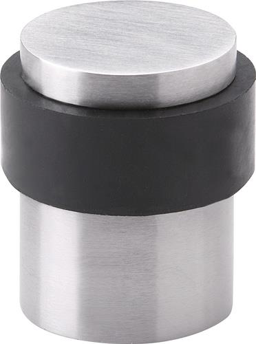 TECWERK Bodentuerpuffer 3693 TS Ø 35 mm Höhe 39 mm matt Dübelmontage