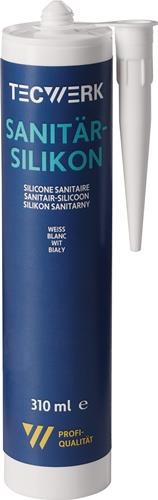 TECWERK Sanitärsilikon 310 ml Kartusche
