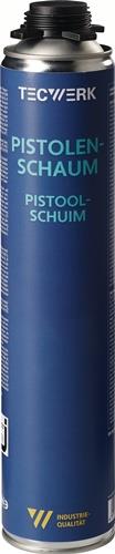 TECWERK 1K-Pistolenschaum 750 ml B2 champagner ohne Einweghandschuhe Dose
