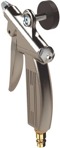 TECWERK Blaspistole Kupplungsstecker DN 7,2 mit Standarddüse und Magnet