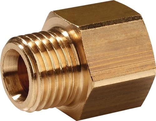 TECWERK Reduziernippel Messing