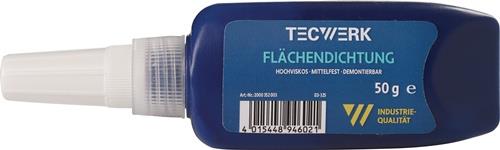TECWERK Flächendichtung rot 50 g Flasche