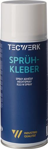 TECWERK Sprühkleber permanent transparent 400 ml Spraydose