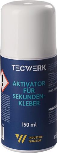 TECWERK Aktivator für Sekundenkleber 150 ml Spraydose