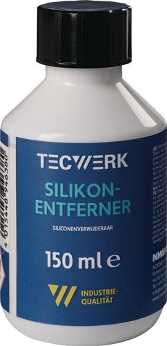 TECWERK Silikonentferner Gel 150 ml Flasche