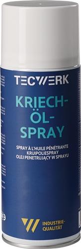 TECWERK Kriechölspray 400 ml Spraydose