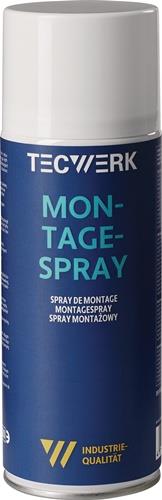 TECWERK Montagespray 400 ml gelblich Spraydose