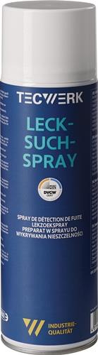 TECWERK Lecksuchspray farblos DVGW 400 ml Spraydose
