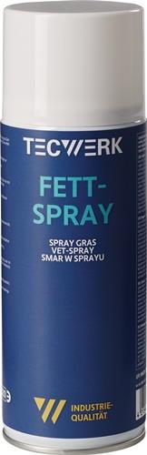 TECWERK Fettspray gelblich 400 ml Spraydose