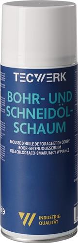 TECWERK Bohr-/Schneidölschaum 400 ml Spraydose