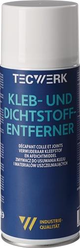TECWERK Kleb-/Dichtstoffentferner 400 ml Spraydose