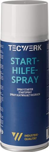 TECWERK Starthilfespray 400 ml Spraydose