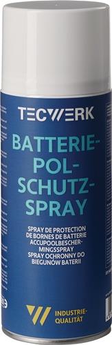 TECWERK Batteriepolschutzspray blau 400 ml Spraydose