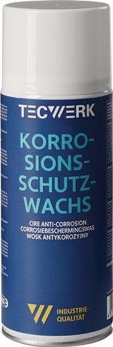 TECWERK Korrosionsschutzwachs hellgelb 400 ml Spraydose