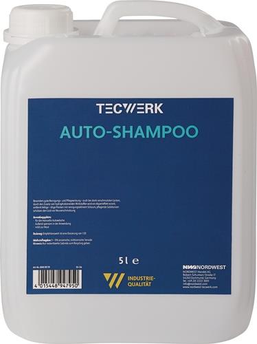 TECWERK Autoshampoo 5 l Kanister