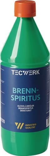 TECWERK Brennspiritus 1 l Flasche