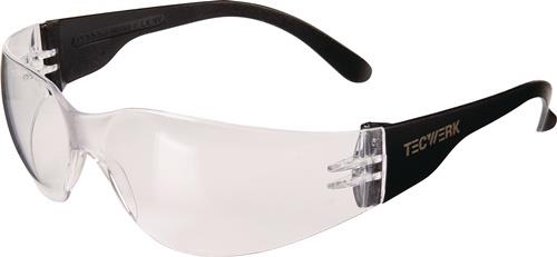 TECWERK Schutzbrille Daylight Basic EN 166 Polycarbonat