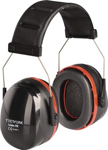 TECWERK Gehörschutz SAFELINE VIII EN 352-1:2020 SNR 32 dB gepolsteter Kopfbügel