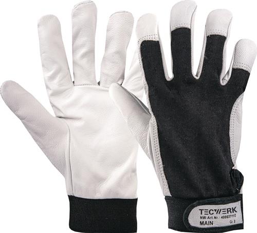 TECWERK Handschuhe Main EN 388 PSA-Kategorie II