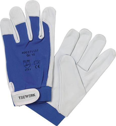 TECWERK Handschuhe Donau EN 388 PSA-Kategorie II